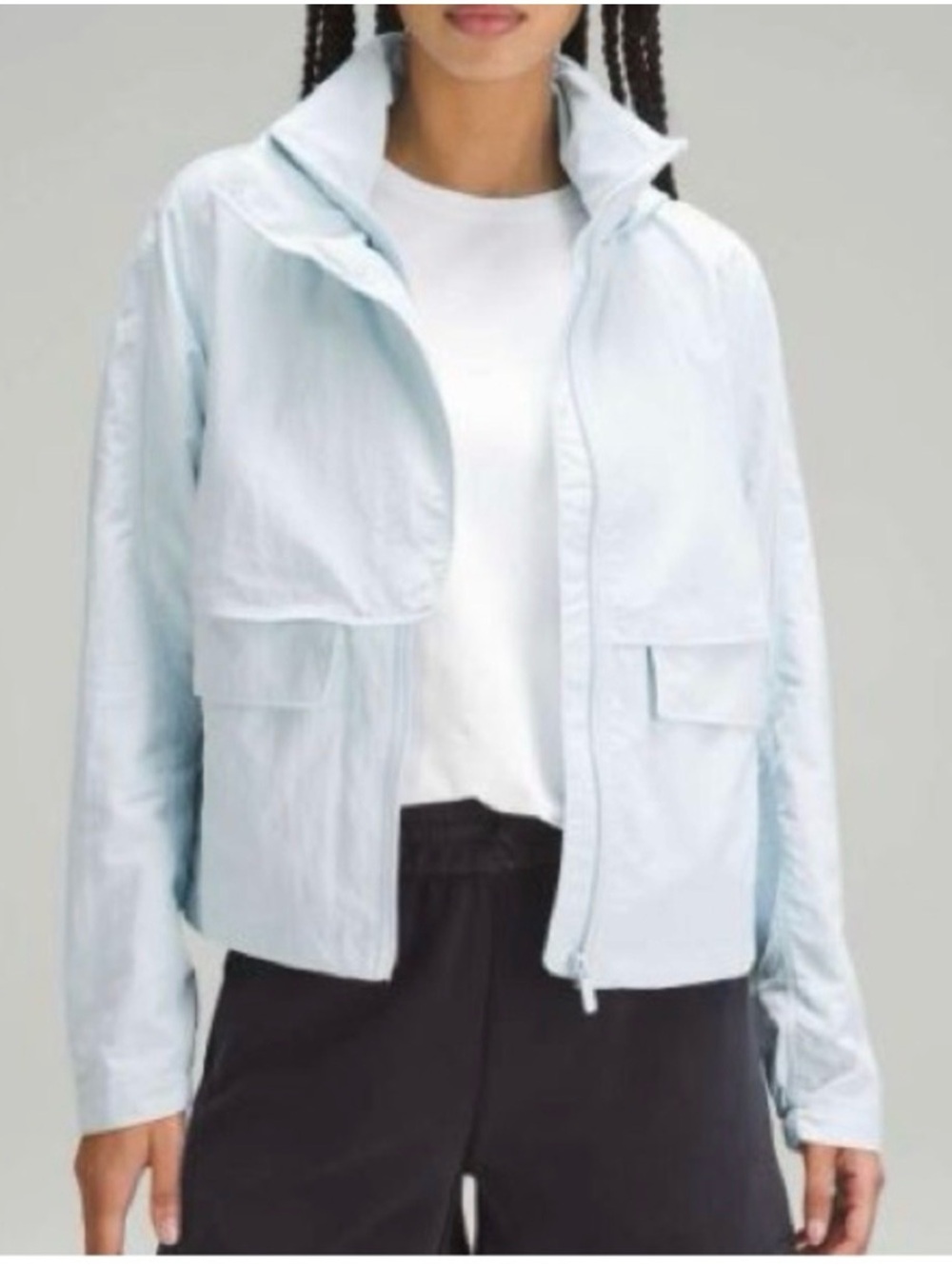 Lululemon Lightweight Relaxes-Fit Vented Jacket Size Small Ocean Air